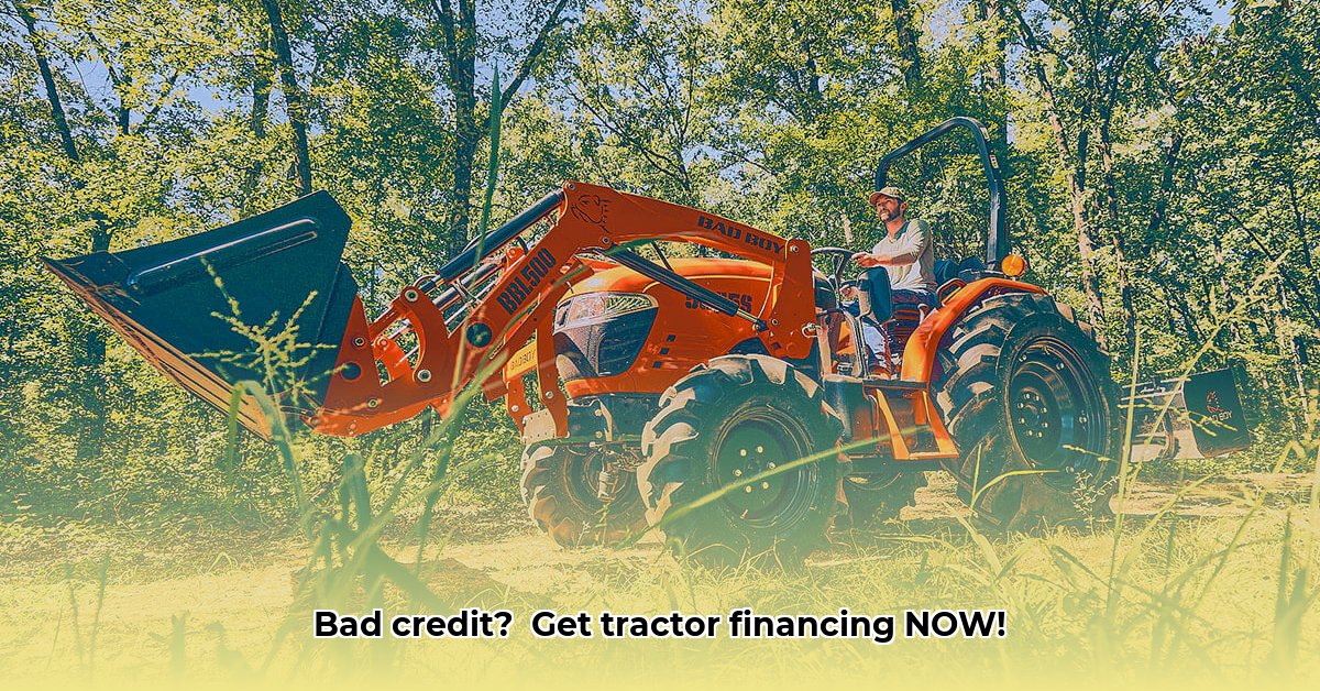 tractor-financing-bad-credit